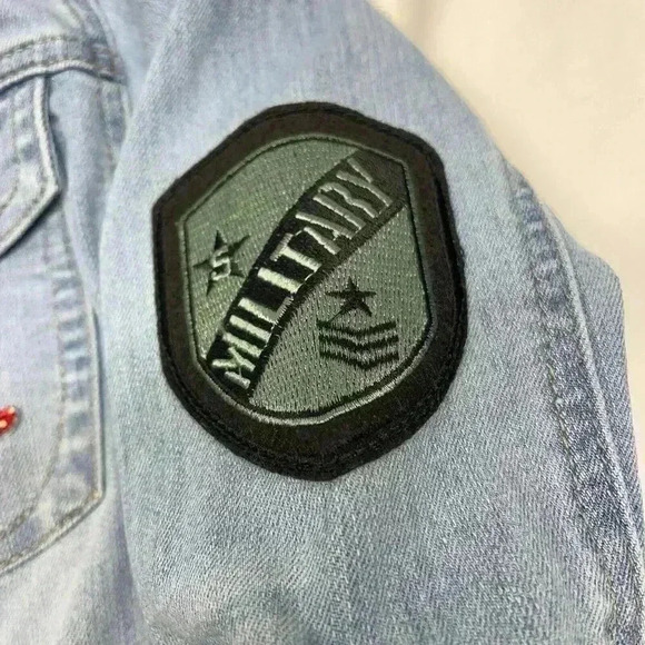 Sheryl Crow Jean Jacket Size Med‎ - Picture 3 of 10